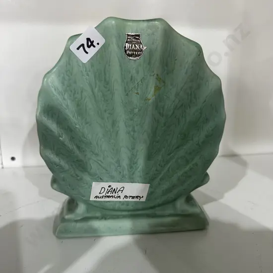 Diana pottery Art Deco vase