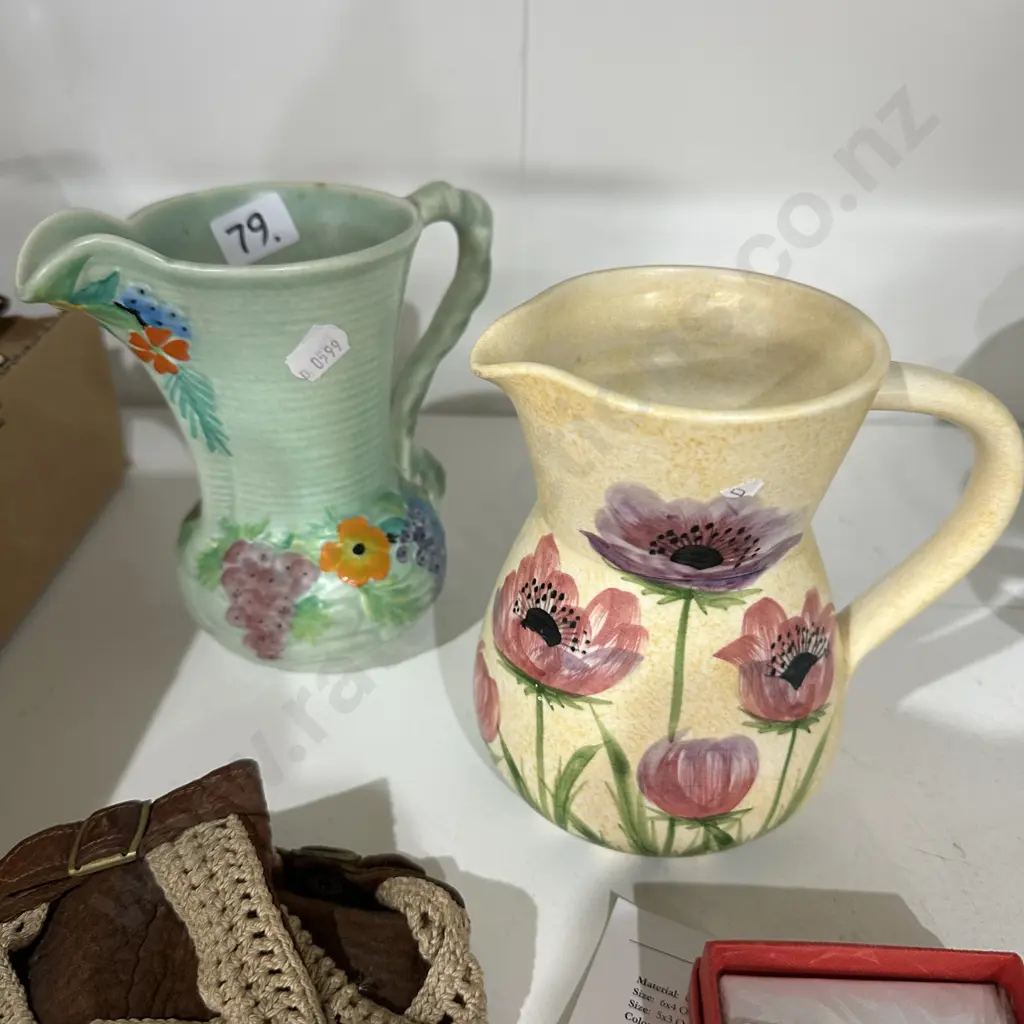 Art Deco Carltonware jug & signed Radford jug Image 1++