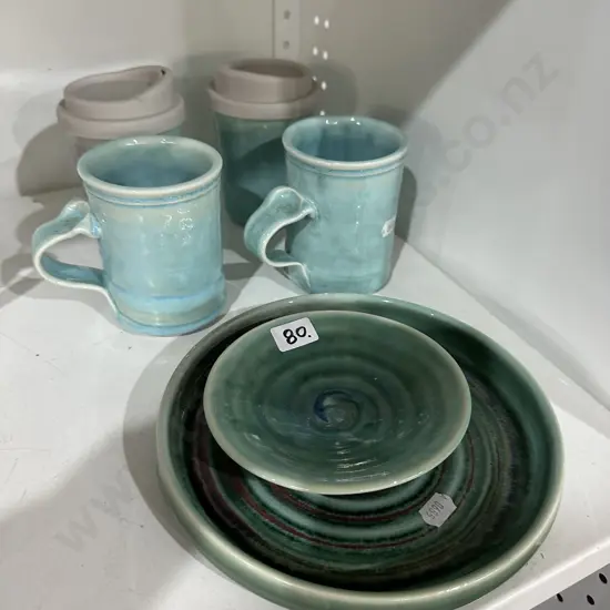 Kim Morgan pottery