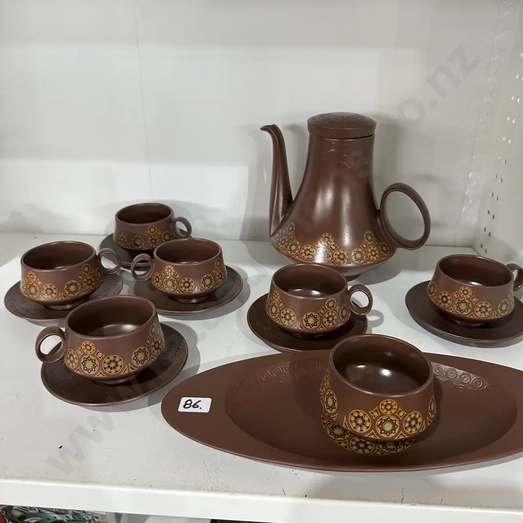 carltoware mid-century coffee service Image 1++