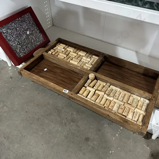 tray and frame