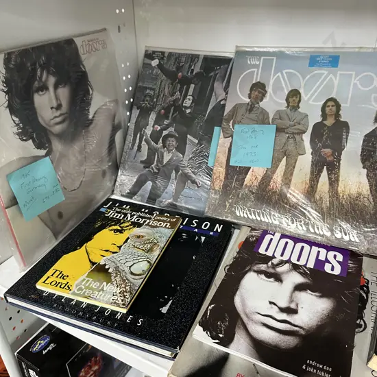 Jim Morrison & Doors collection (see lot details and other photo)