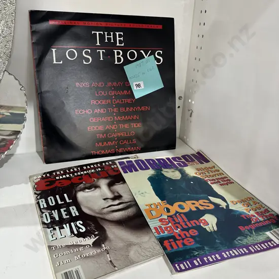 The Lost Boys LP plus 2 mags