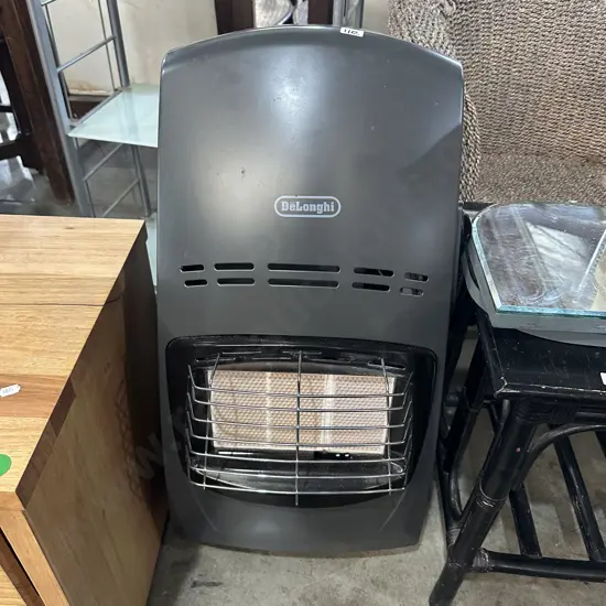 DeLonghi gas heater (no bottle)