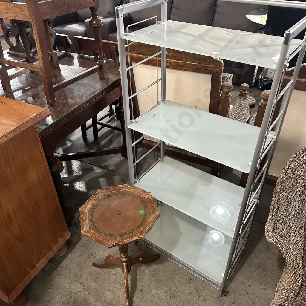 bathroom stand and wine table Image 1++