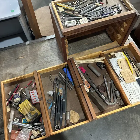 tool box and contents