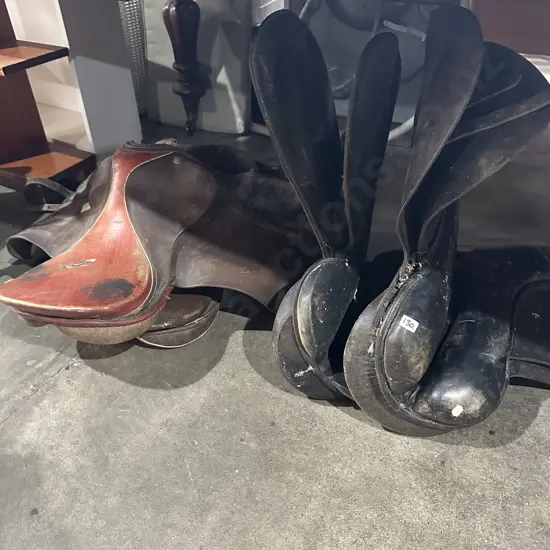 4 saddles