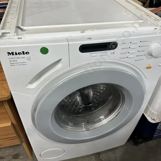 Miele auto washer (with fitting for drier on top)