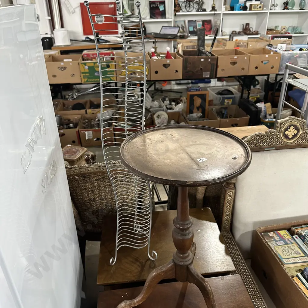 wine table and CD stand Image 1++