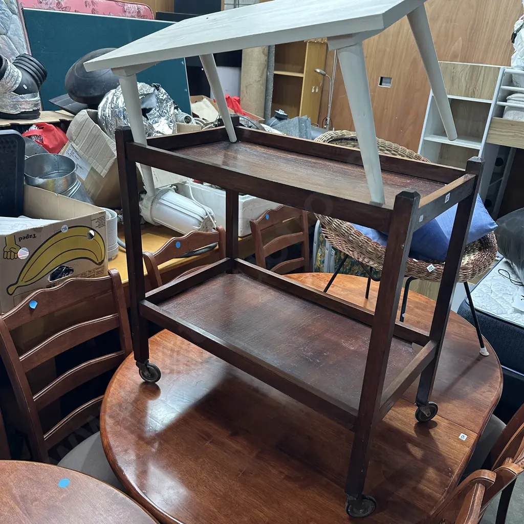 tea trolley and side table Image 1++