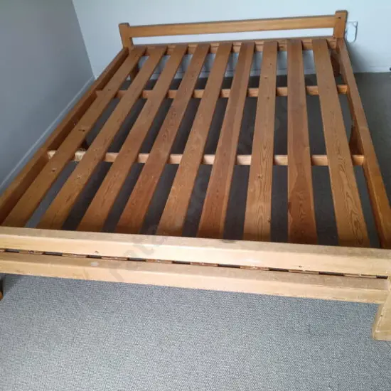Baltic Pine double bed base
