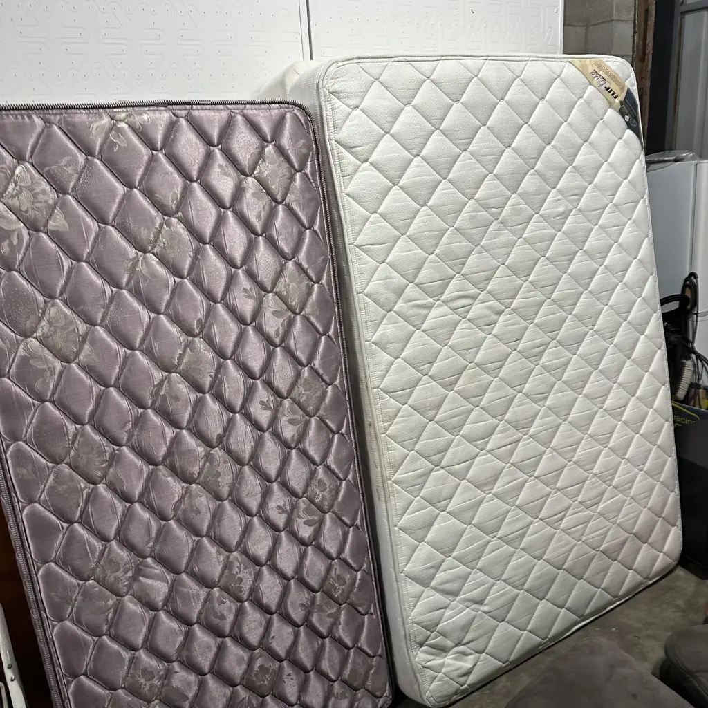 double bed plus single mattress Image 1++