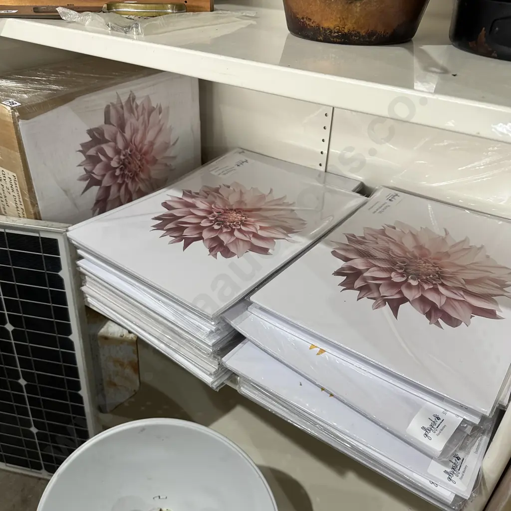 shelf lot new disposable paper place mats Image 1++
