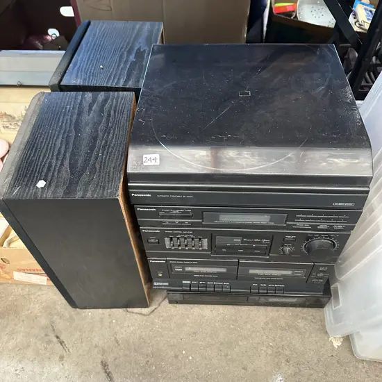 Stereo not working - as is.