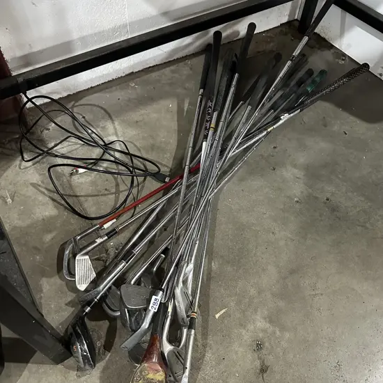 golf clubs