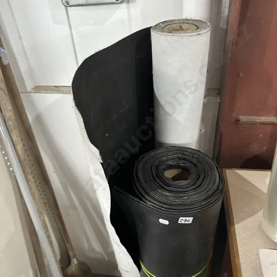2 rolls building materials