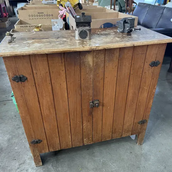 rustic country cupboard