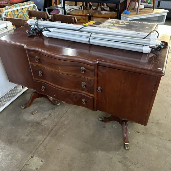 Mahogany sideboard