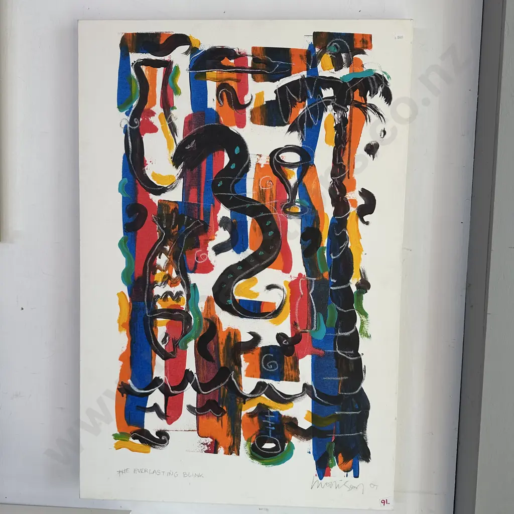 painting "The everlasting blink" by Morrison 07 Image 1++