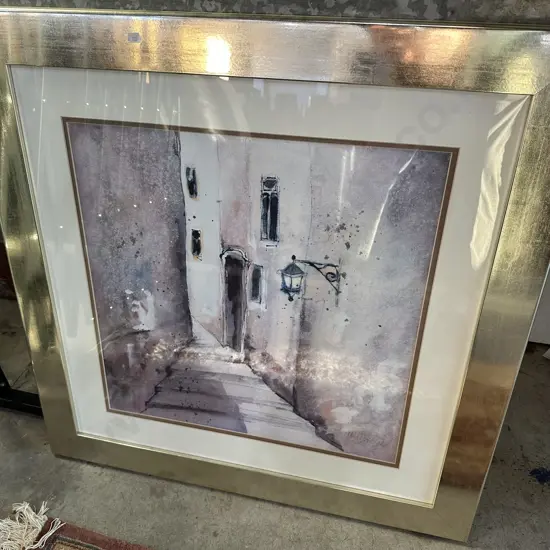 framed picture