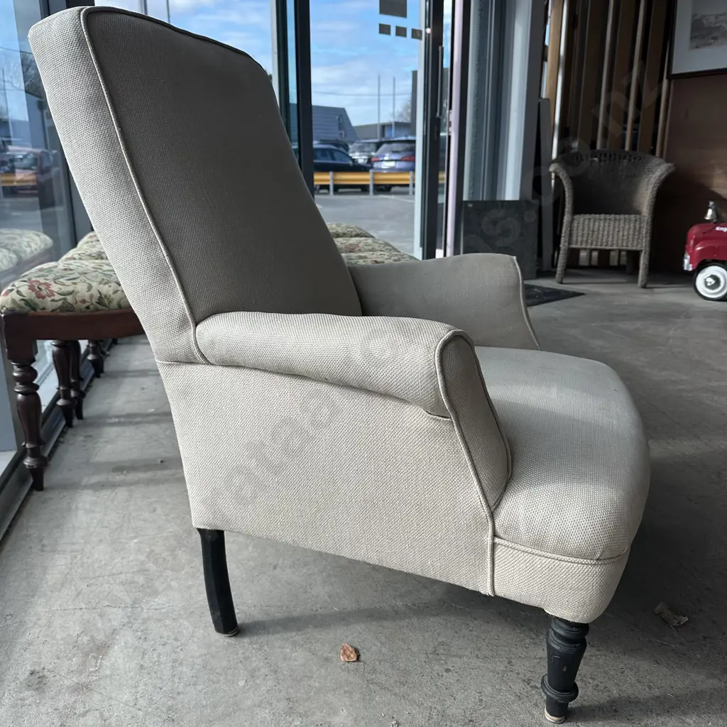 Turn of the century French occasional chairs purchased from Les Puces in Paris Image 1++