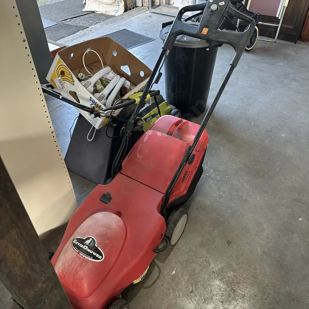 enviromower with 2 batteries Image 1++