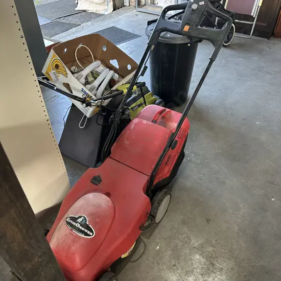 enviromower with 2 batteries