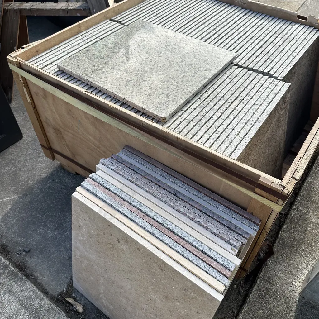 approx 44 tiles 500x500x20 plus other random tiles and pavers Image 1++