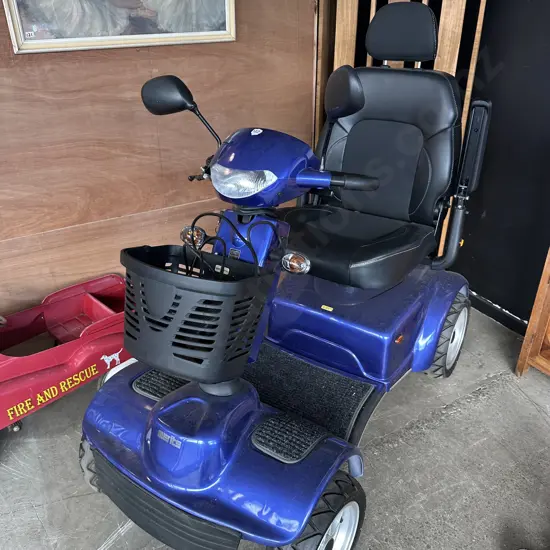 As new (virtually unused) Merits mobility scooter cost 7.5k from Hewitts
