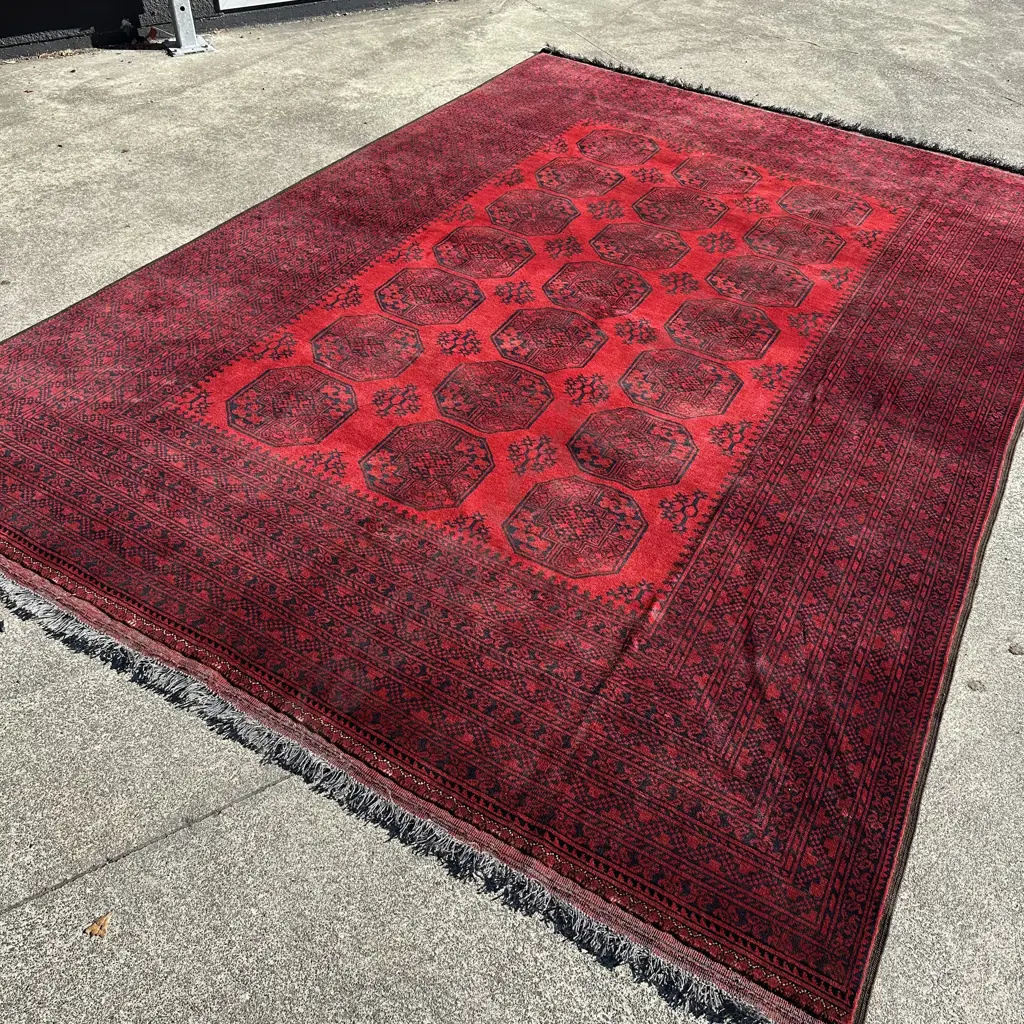 Chakush Persian rug 3500 x 2450 excellent condition Image 1++