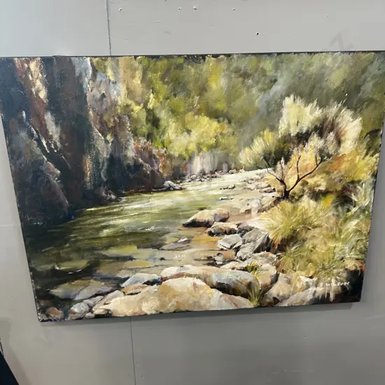Sue Wilson river scene 600 x 450