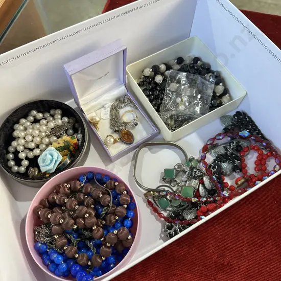 large collection costume jewelry