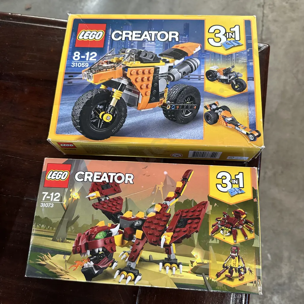 2 x Creator boxed LEGO all complete Image 1++