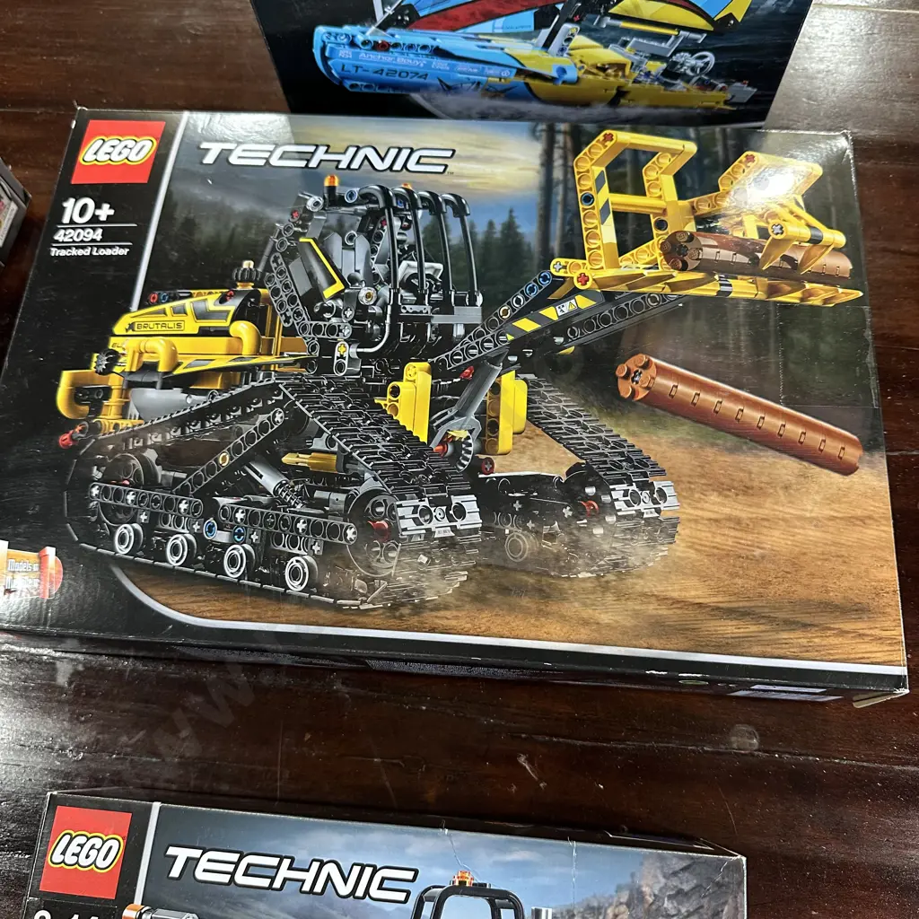 Tracked Loader  boxed LEGO all complete Image 1++