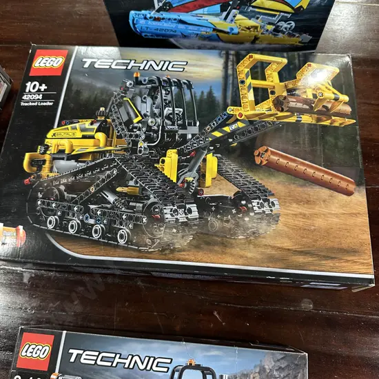 Tracked Loader  boxed LEGO all complete