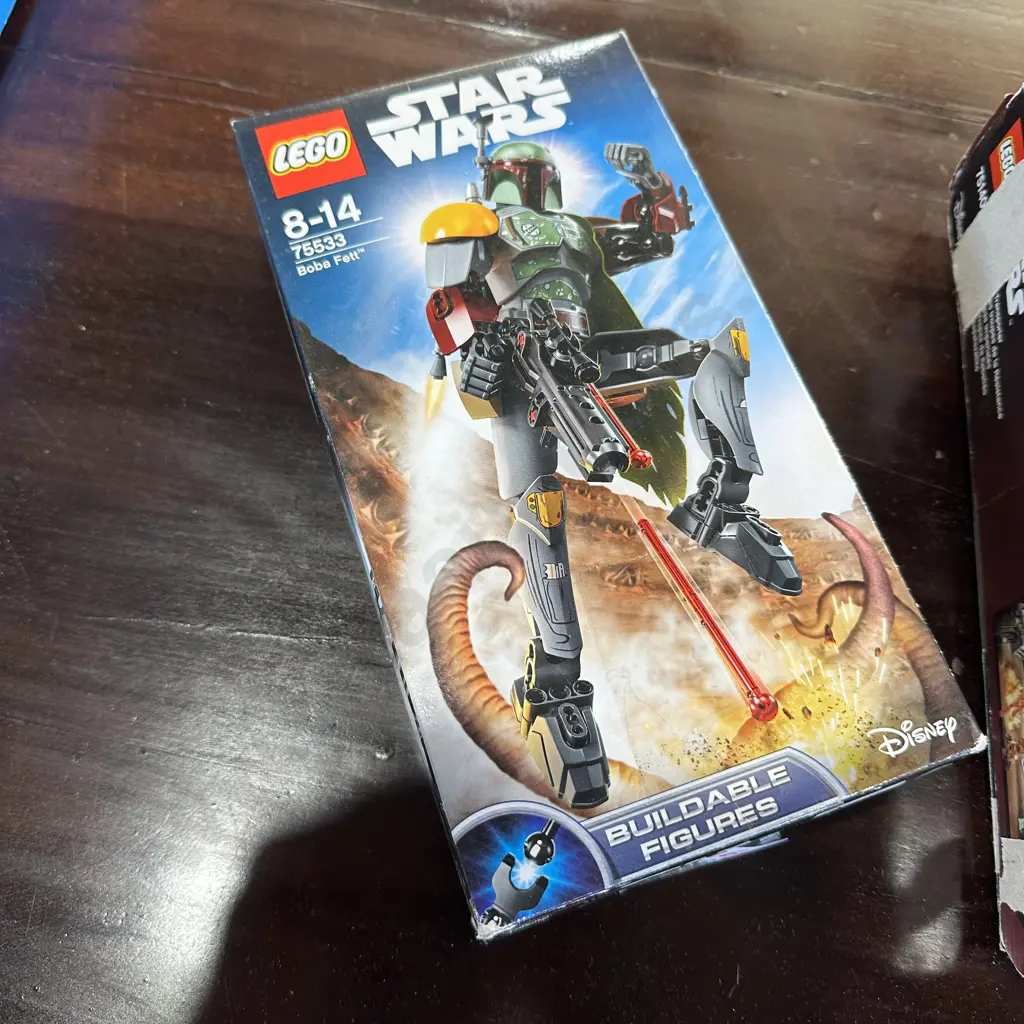 Boba Fett boxed LEGO all complete Image 1++