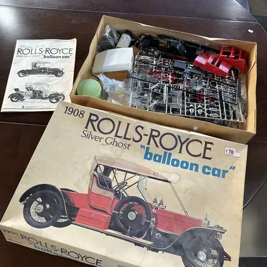 Rolls-Royce 1908 model car