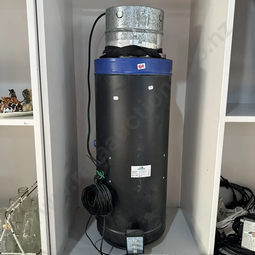 Mountainair high speed whisper silencer fan for grow system Image 1++