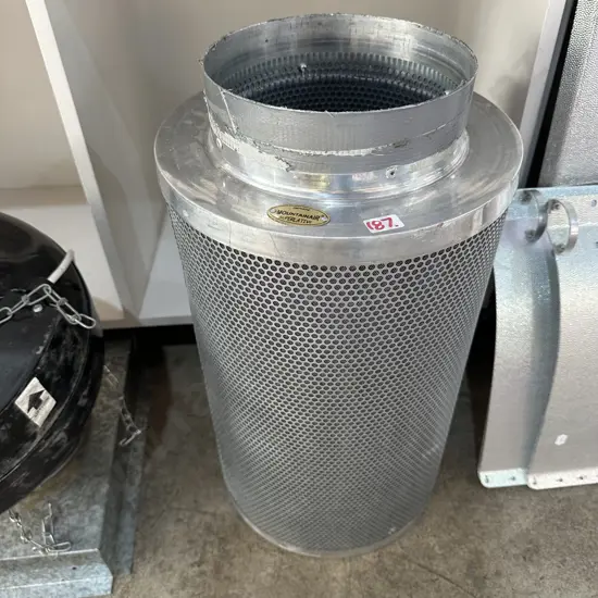 Mountainair superlative carbon filter