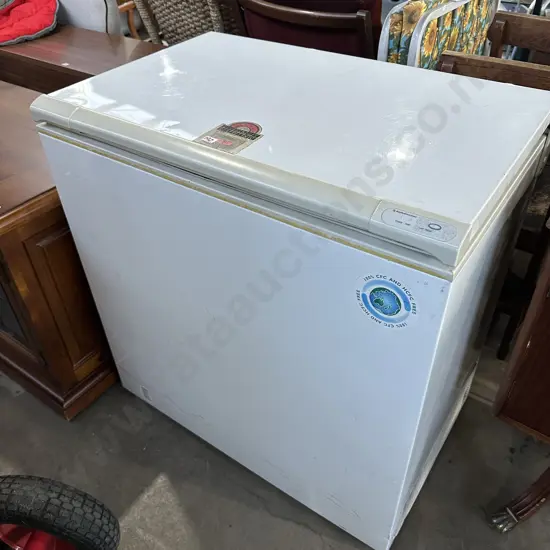 medium size chest freezer