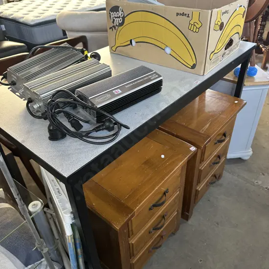 science desk