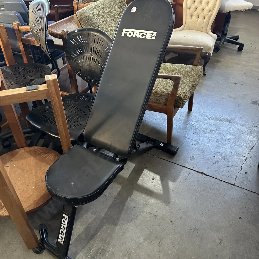 Force USA bench press Image 1++
