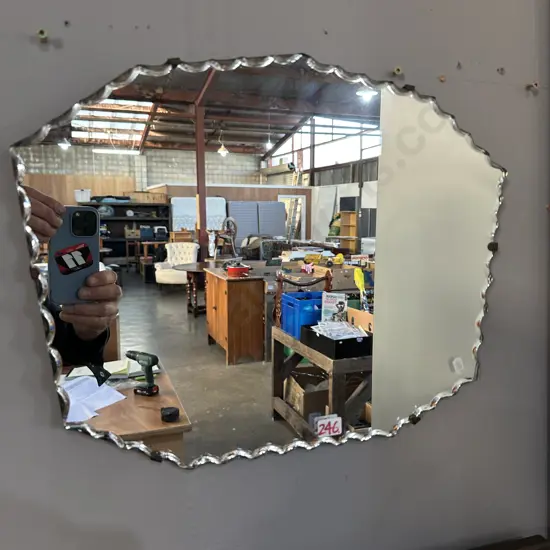 vintage mirror