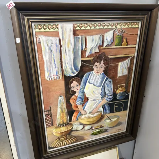 signed painting