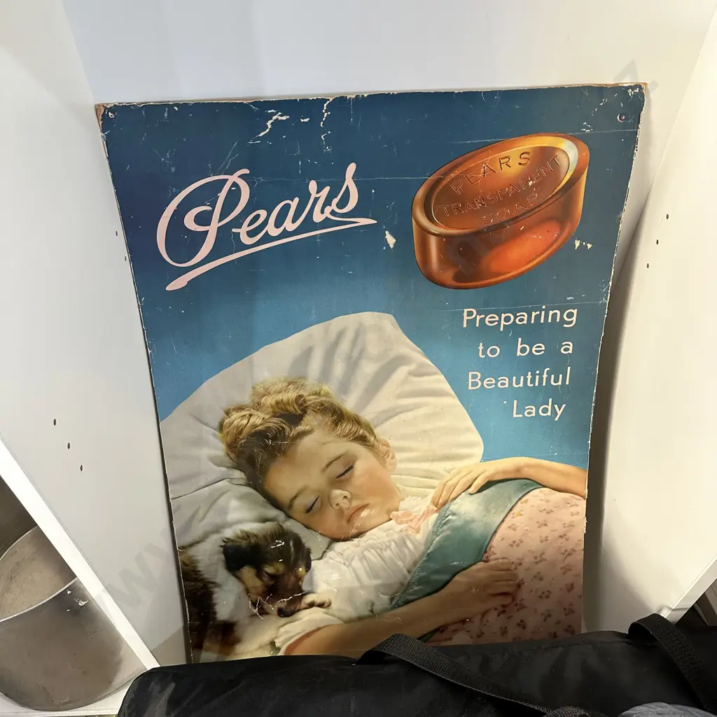 early original "Pears" poster Image 1++