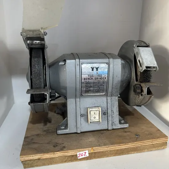 bench grinder