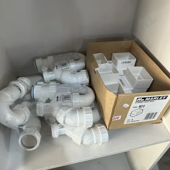 new plumbing fittings