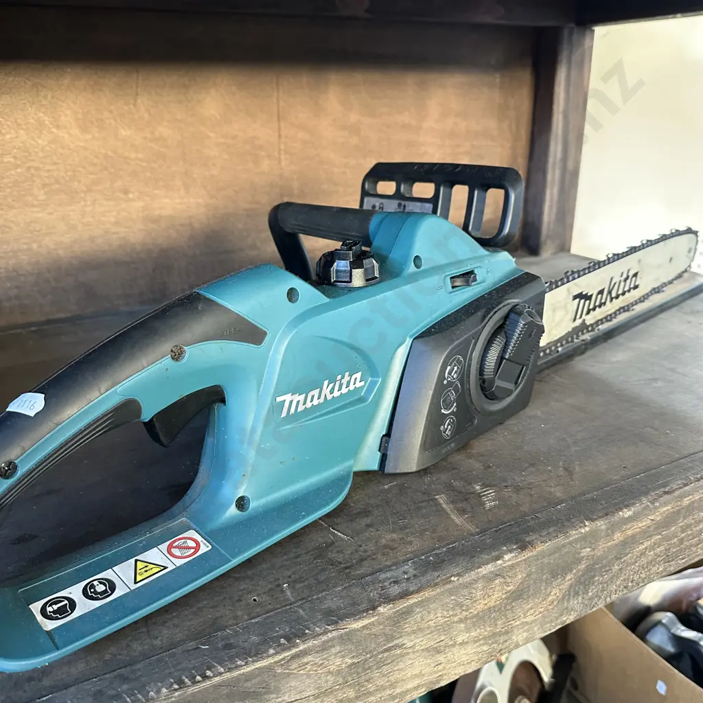 Makita electric chainsaw Image 1++