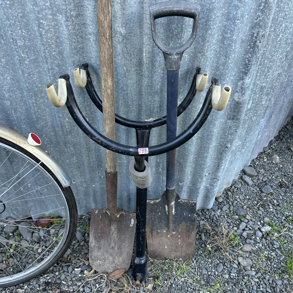 2 spades plus bike rack Image 1++