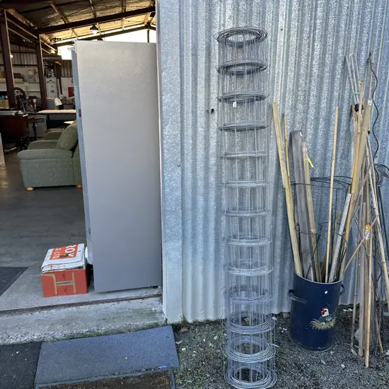 Hurricane fencing 1800 high